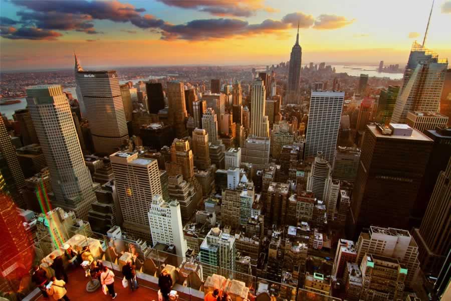 Loja da Apple na 5ª Avenida em Manhattan, Nova Iorque, Estados